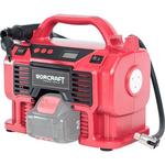Compressor Worcraft CAC-S20Li, 20 V, 160 Psi, 11 Bar, LED light