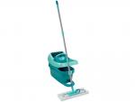 Cleaning set LEIFHEIT 55096 Wiper Press Profi XL Mobile, floor mop + bucket