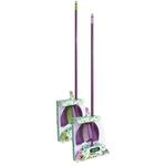 Cleaning set York Prestige COMBI, broom, whisk, shovel