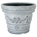 Flower decoration DECORA 390/310 mm, Natural Stone, 19 lit