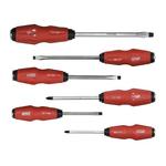 Screwdriver set  6pcs
 Strend Pro (-) 5x75, 6x100, 6x125, 8x150
(+) PH1x75, PH2x100