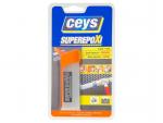 Adhesive Ceys SUPER EPOXI, metal, 47 g