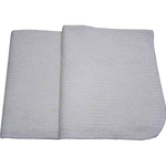 Duster Zuzka, 500x400mm, white, no-woven