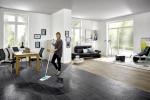 Mop LEIFHEIT 55045 PROFI MicroDuo, with aluminum rod, for floors