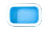 Bestway® 2.62 m x 1.75 m x 51 cm Family Blue Rectangular Pool