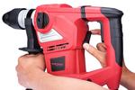 Rotary hammer Worcraft RH18-38X, 1800W, SDS+ 36 mm