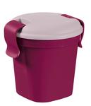 Mug Curver® Lunch & Go 0.4L, purple