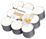 Candles bolsius Tealight True Scents, vanilla, bal. 18 pcs