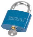 Padlock Strend Pro HP 63 mm, hanging, blue