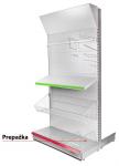 Wire divider 0470x200 mm, Cr, side
