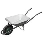 Wheelbarrow Cargo60, Bantam wheel, galvanized, 60 L tray (disassembled)