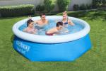 Bestway® Fast Set™ Inflatable Pool Set Round 2.44 m x 66 cm