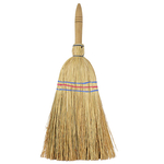 Sorghum broom, small, Mini