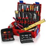 L-Box KNIPEX 00 21 19 LB E, 63 dielny, elektrikar