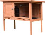 Rabbit hutch Strend Pro, with roof, 91.5x45x70 cm