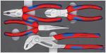 Sada kliesti KNIPEX 00 20 01 V17, v pene, 4 dielna