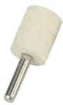 Disc GermaFlex PKS 10x10-3 mm, Felt, shank, solid, 35,000 rpm