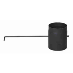 Pipe HS D0250/180/2,0 mm, with damper, long rod