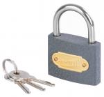 Padlock IRON 50 mm GrayPAD