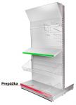 Partition Racks H30 665x100 mm, Cr, front *S*
