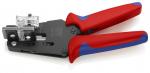 Klieste KNIPEX 12 12 02, odizolovacie, 0.03-2.08mm, presne tvar. noze