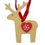 Christmas decorations MagicHome, Raindeer, Pkg. 5 pcs