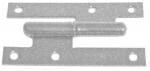 Joint 95x55x2,0mm galvanized LEFT