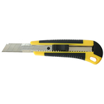 Snap-off blade knife 18mm Strend Pro, piston-valve control