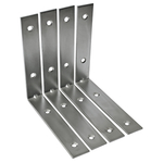 Steel bracket 125x22x2,5mm (4pcs / packing)