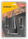 Strend Pro, splitting wedge, cone, 42 mm, 2x adapter, for wood