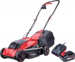 Lawn Mower Worcraft CLM-S20LiB ShareSYS, 20V Li-Ion, 320 mm, 30 lit., SET 1x6.0 Ah battery + fast ch