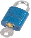 Padlock Strend Pro HP 25 mm, hanging, blue