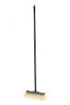 Broom Geco Z30P, plastic, with plastic handle 1200 mm, 30 cm