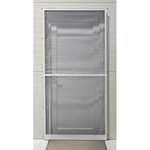 Aluminium window net FSW 150x120 cm, against bugs