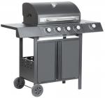 2.TRIEDA Gril Strend Pro Gordon, BBQ, plynový 4+1 horáky