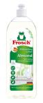 Detergent Frosch, balm, for dishwashing, almond milk, 750 ml