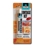 Glue Bison Montage Kit, 125 g