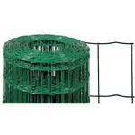 Wire net PVC coated EUROPLAST / height : 1250 mm, 2lem
square (eye) : 100x50mm
wire diameter : 2,20m