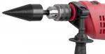 Strend Pro, splitting wedge, cone, 50 mm, 2x adapter, for wood