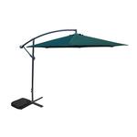 Umbrella DEMI, green, 300 cm, 42 mm, PE