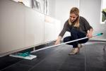 Mop LEIFHEIT 55045 PROFI MicroDuo, with aluminum rod, for floors