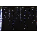 Christmas Light MagicHome Star waterfall, 5 + 1.3 m, 50xLED, 230V, LED cold white, exterior