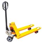 Pallet truck BFC6-III, 1150 mm, 2.5 t, wheels NYLON