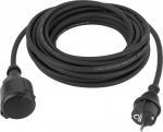 Cable Strend Pro BH-FSF, L-10 m, extension, black, IP44