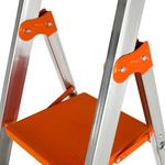 Step-ladder ALVE 9895, 1x5, SEMIPROFI, single sided