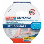 Tape tesa® Anti-slip Bath&Shower, for bathroom, transparent, 25 mm, L-5 m