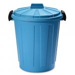 Trash bin DEAhome Ladybin 45 lit, blue