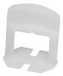 Tile spacer CELOX 36 5400, under tile, 1.5 mm, pack. 100 pcs, plastic