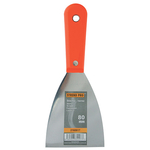Stainless scraper 080mm Strend Pro, PVC handle