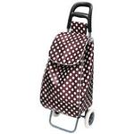 Shopping trolley bag Ferenc, PE/PVC, EVA, 30 kg, 35x30x96 cm